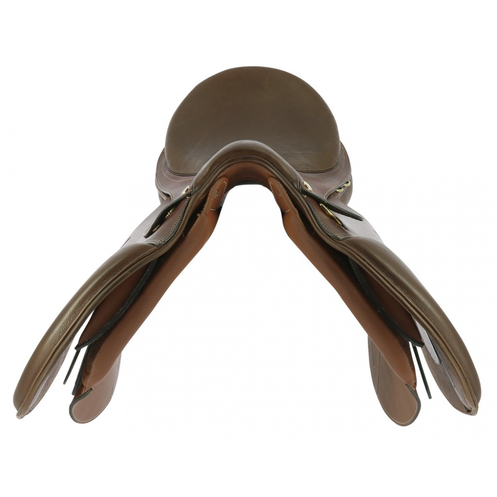 Ric Thomas Hybrid New Mixed Saddle Leather Saddles Padd