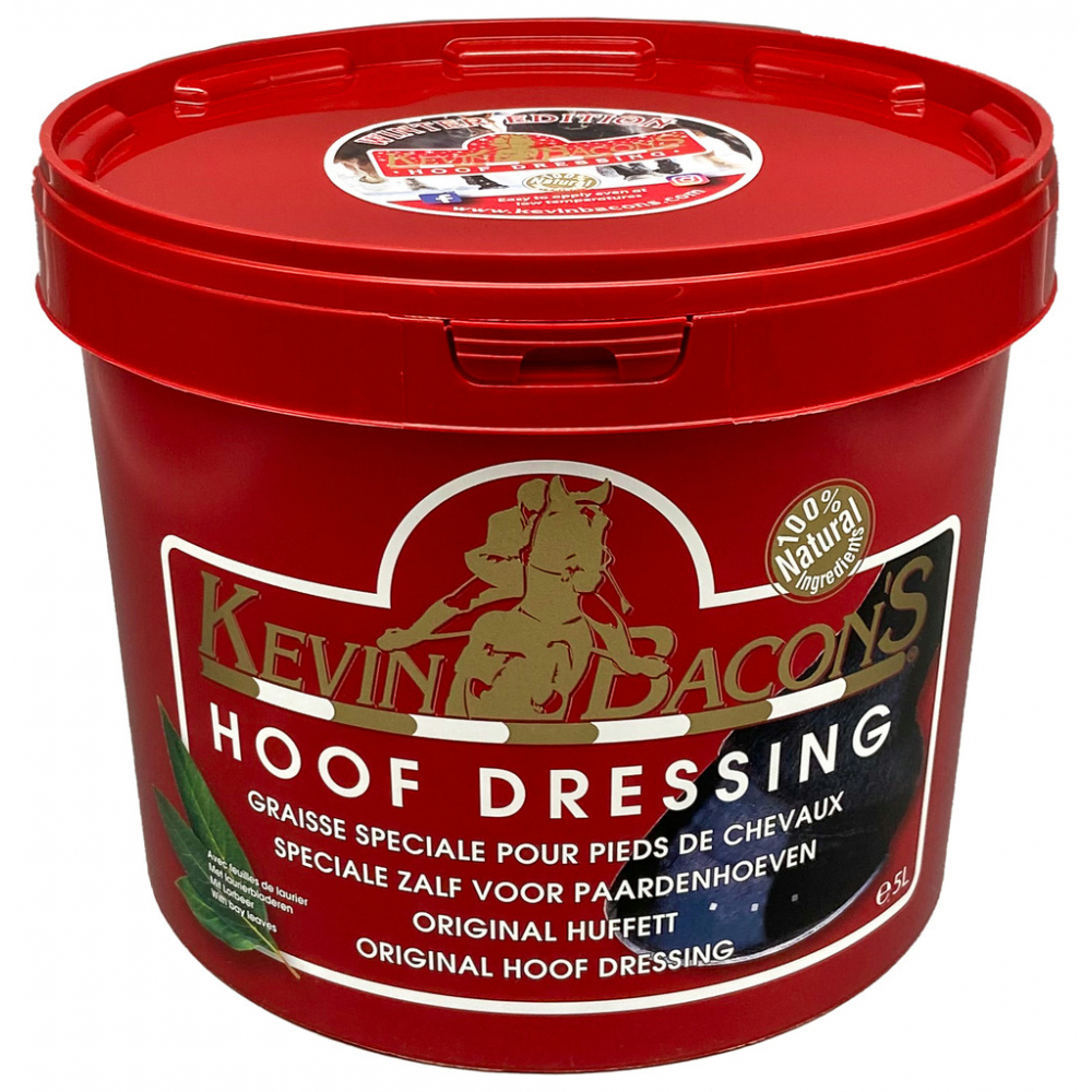 Onguent pour sabots Kevin Bacon's Hoof Dressing Hiver 5 litres