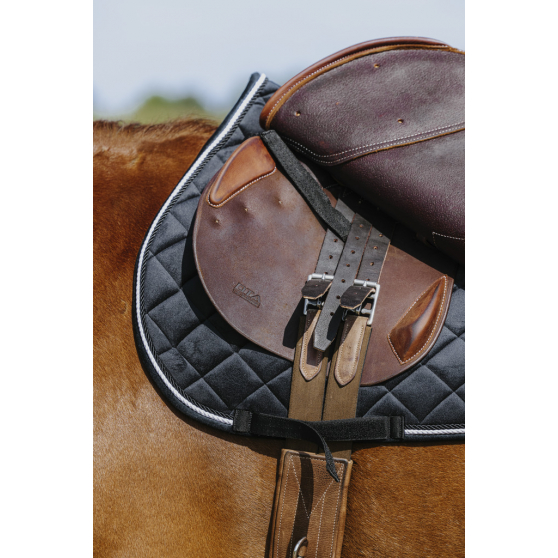 Riding World Velours saddle pad - All purpose