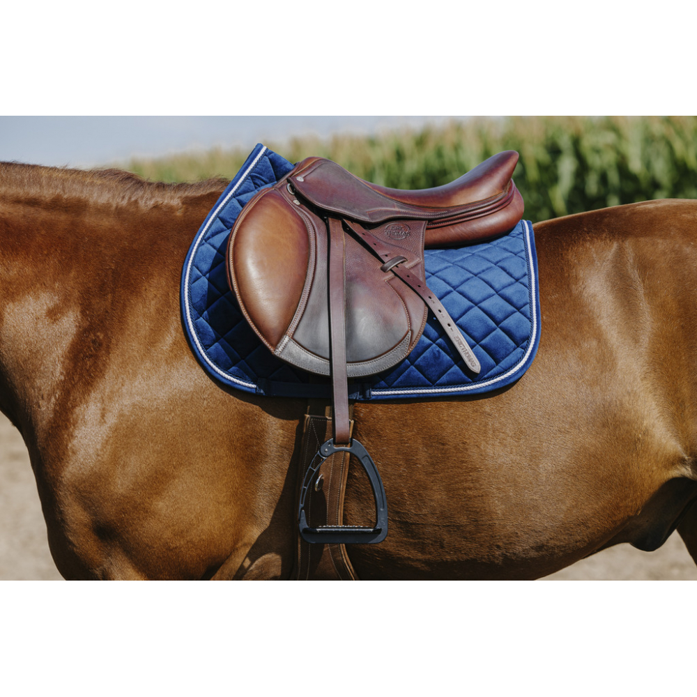 Riding World Velours saddle pad - All purpose