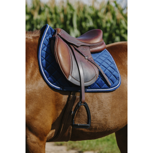 Riding World Velours saddle pad - All purpose