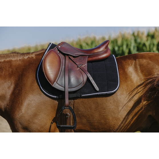 Riding World Corduroy saddle pad - All purpose