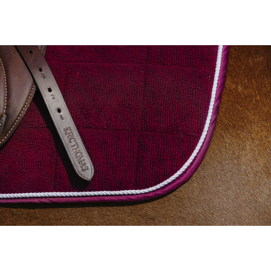 Tapis de selle Riding World Corduroy - Mixte