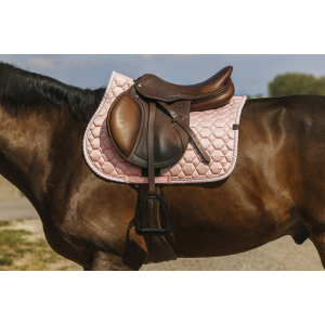 EQUITHÈME Pretty Saddle Pad - All purpose