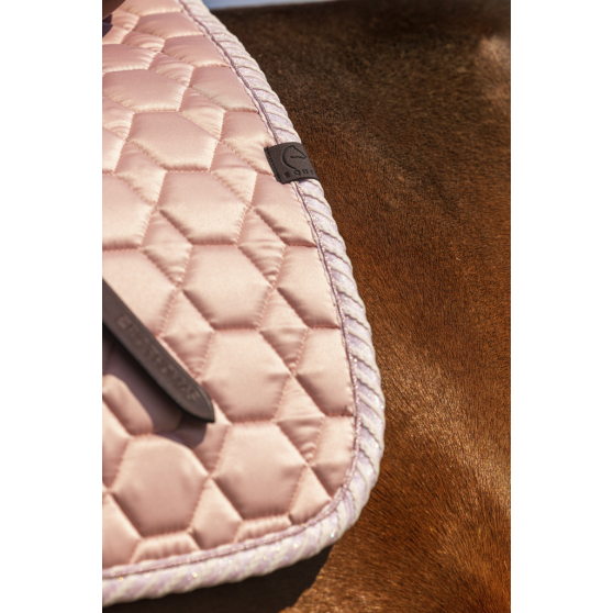 Tapis de selle EQUITHÈME Pretty - Mixte