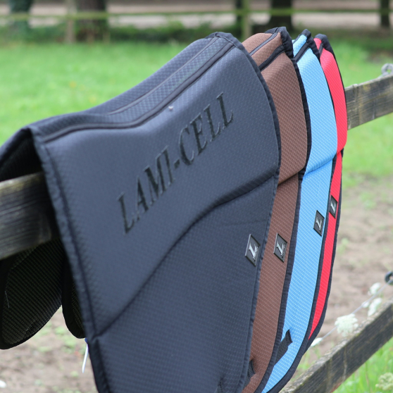 Lami-Cell Endurance Saddle Pad