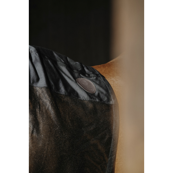 Protection de tête et encolure EQUITHÈME Lycra/Mesh