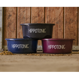 Hippo-Tonic Glitter 5L Feeding Bowl