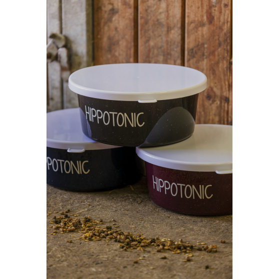 Hippo-Tonic Glitter 5L Feeding Bowl