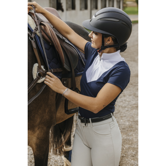 EQUITHÈME Tokyo Show Polo Shirt - Ladies