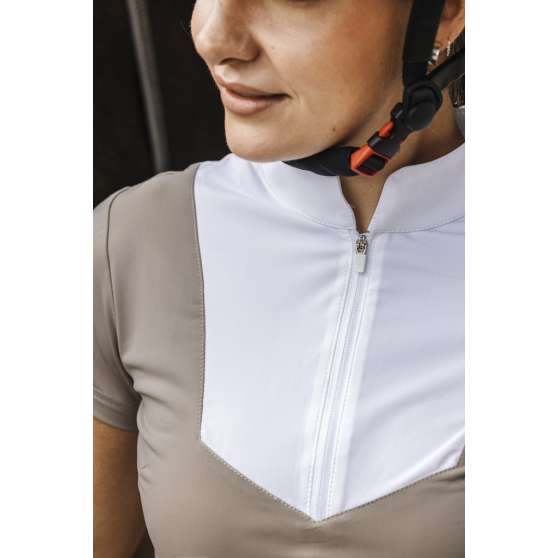 EQUITHÈME Tokyo Show Polo Shirt - Ladies