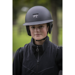 Casque Pénélope by Freejump mate visière longue