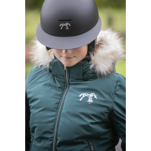 Casque Pénélope by Freejump mate visière longue