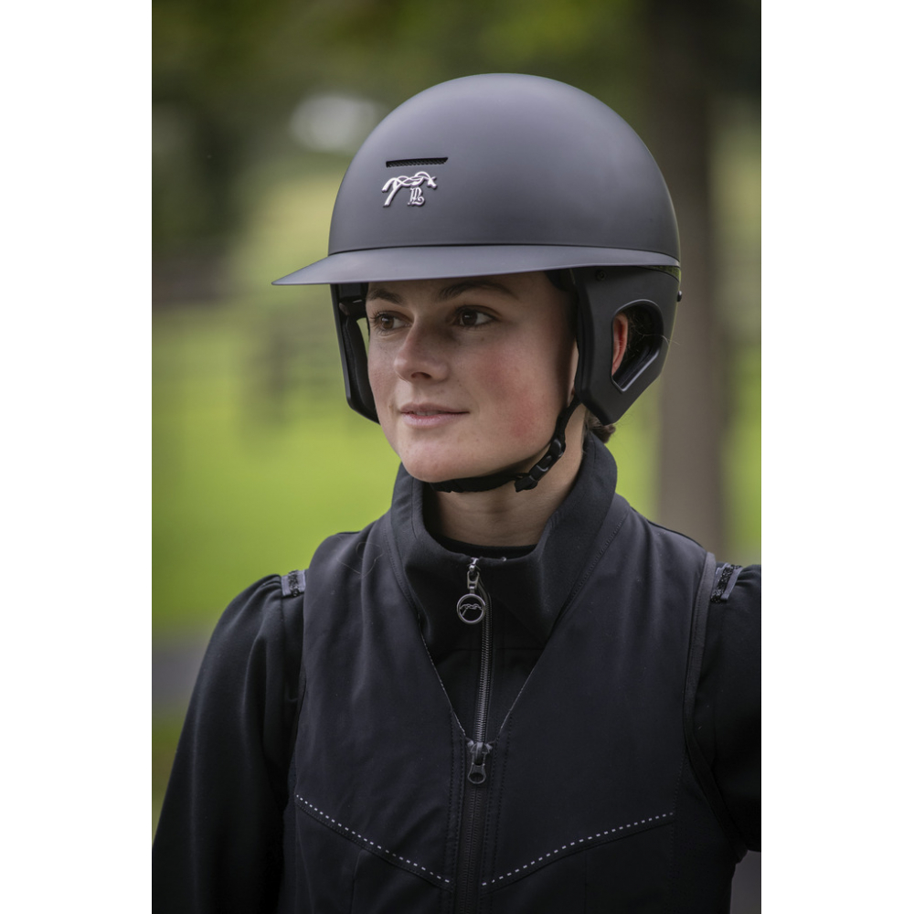 Casque Pénélope by Freejump mate visière longue