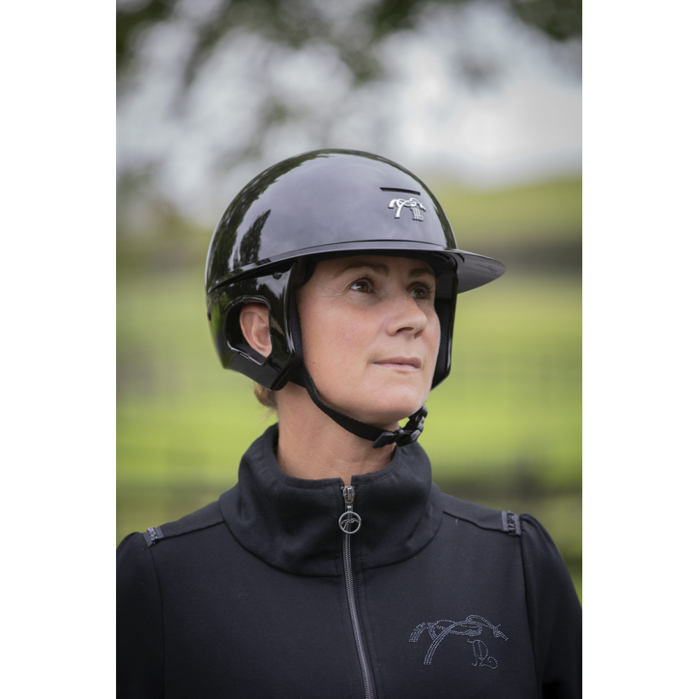 Pénélope by Freejump Glossy Long Visor Helmet