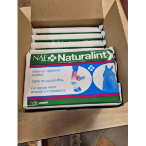 Lot de 10 cataplasmes pour sabot NAF NaturalintX