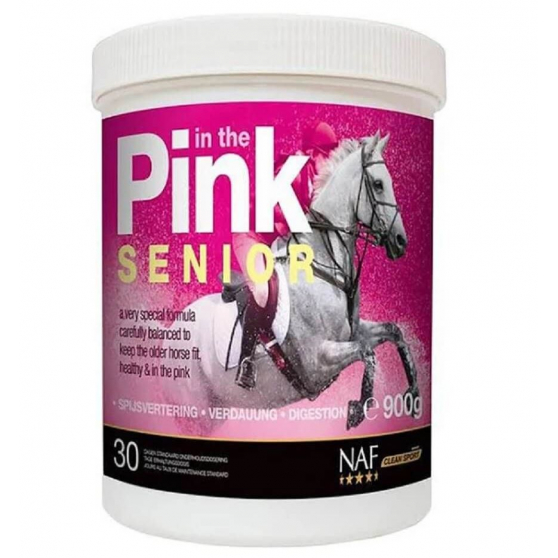 NAF In the Pink Senior: Nutritional Support for Senior Horses