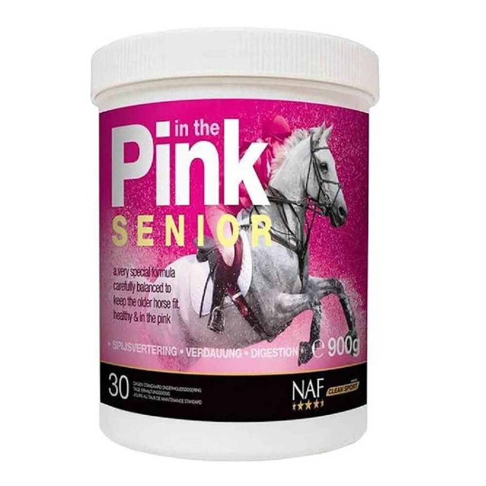 Soutien nutritionnel du cheval âgé NAF In the Pink Senior