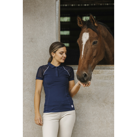 EQUITHÈME Originals Agathe Polo Shirt - Ladies