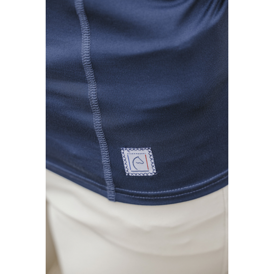 EQUITHÈME Originals Agathe Polo Shirt - Ladies