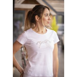 Pénélope Iconic Strass T-Shirt - Ladies