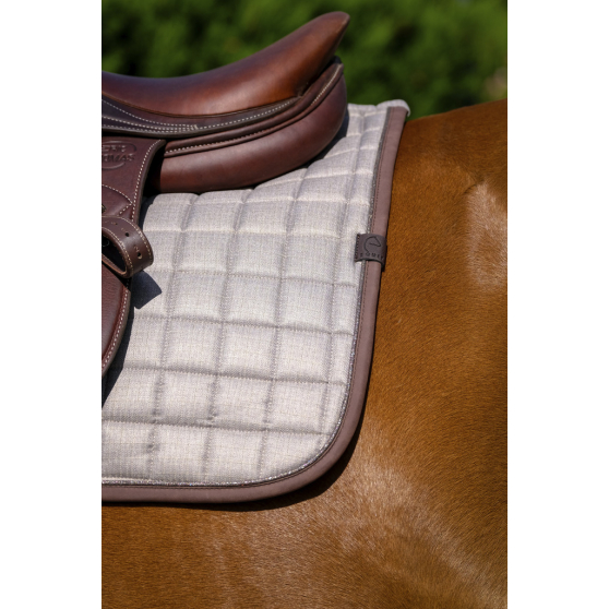 EQUITHÈME Chic saddle pad - All purpose