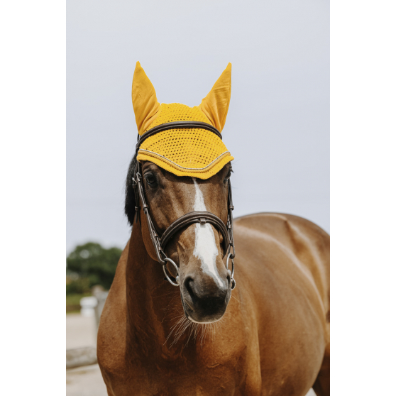 Bonnet chasse-mouches EQUITHÈME Hexalight