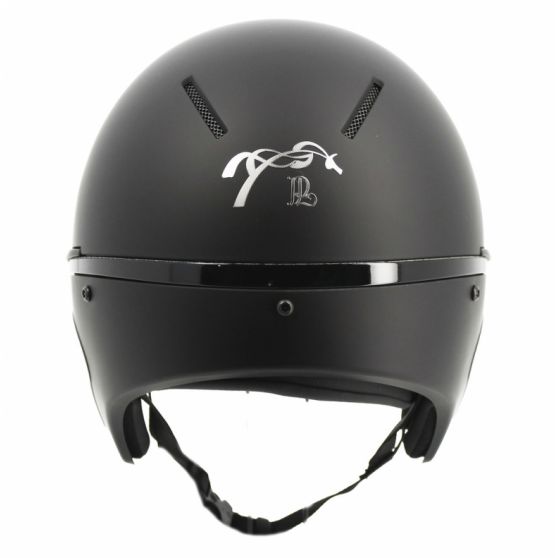 Casque Pénélope by Freejump mat visière courte