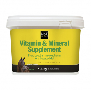 NAF Vitamin & Mineral Supplement: Vitality and Health for Horses (General Purpose Supplement)