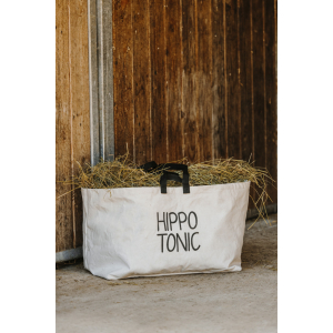 Hippo-Tonic Canvas Transport bag