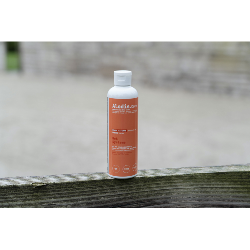 Gel Alodis Care Hot Système