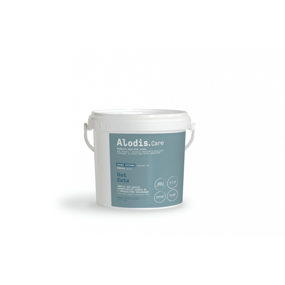 Argile chauffante Alodis Care Hot Cata 3 kg