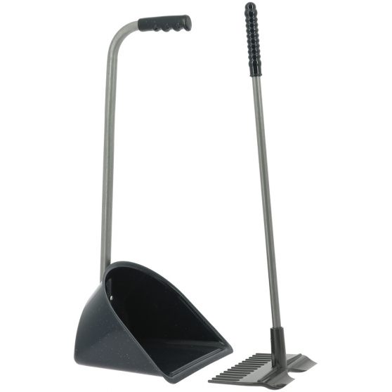 Hippo-Tonic Glitter Manure Scoop + Rake