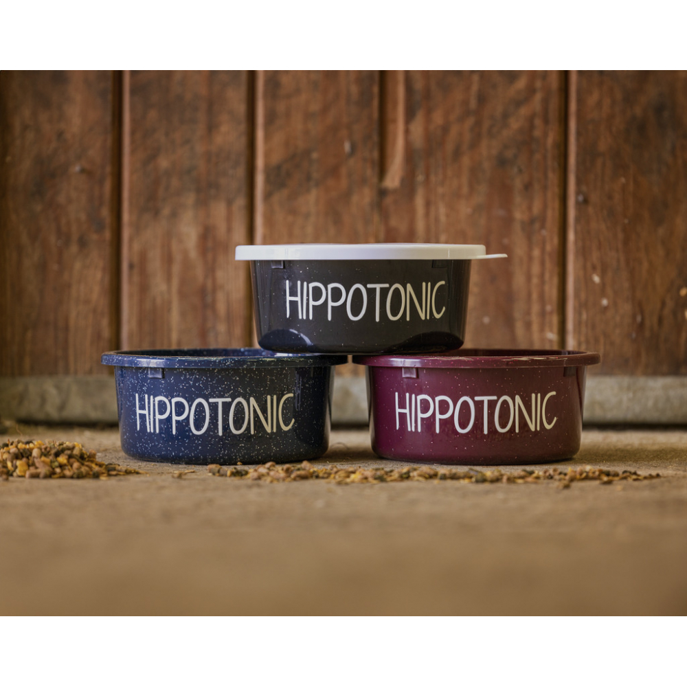 Hippo-Tonic Glitter 2L Feeding bowl