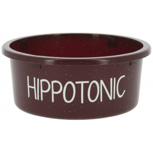 Hippo-Tonic Glitter 2L Feeding bowl