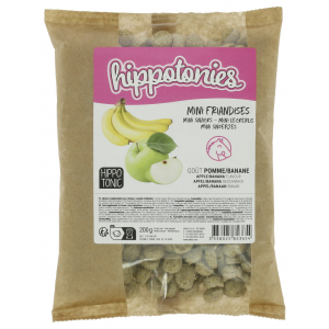 Hippo-Tonic Hippotonies Pferdeleckerli - Apfel/Banana