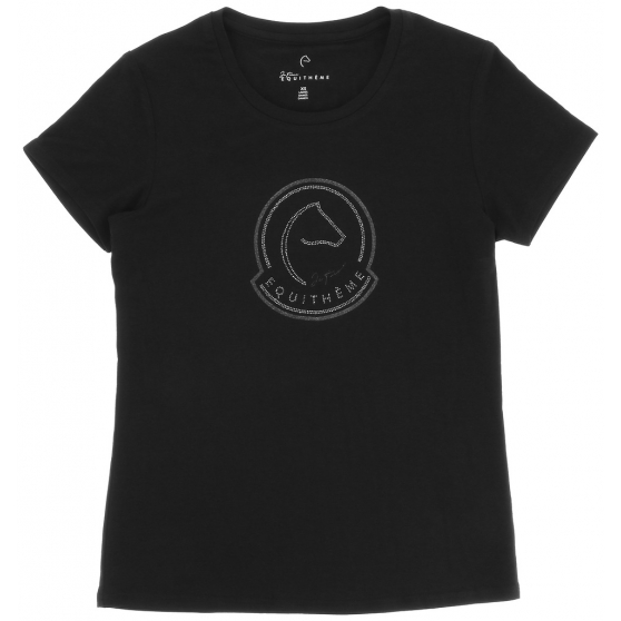 T-shirt Je t'aime EQUITHÈME Rosalie - Enfant T-shirt Je t'aime EQUITHÈME Rosalie - Enfant