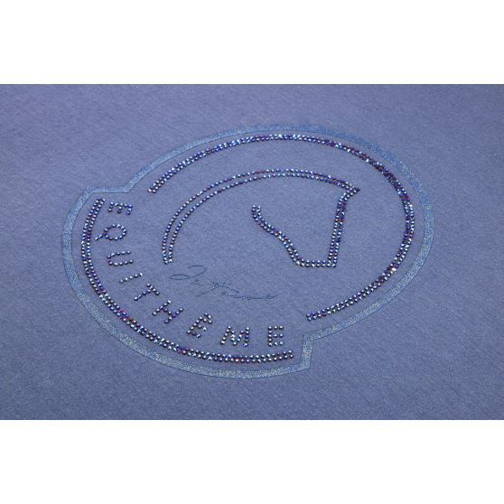 T-shirt Je t'aime EQUITHÈME Rosalie - Enfant