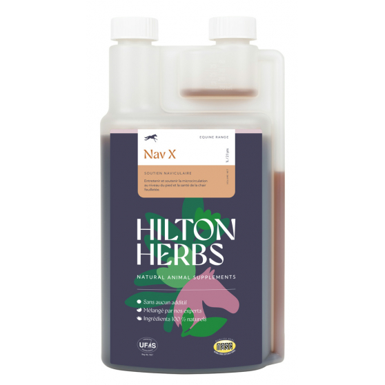 Hilton Herbs Nav X Liquid: Navicular horse support