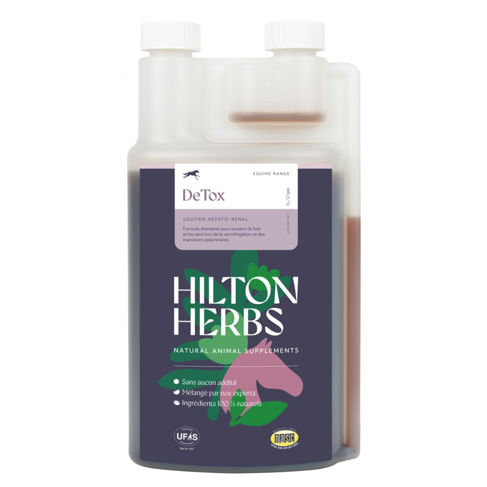 Hilton Herbs DeTox: Hepato-Renal Support