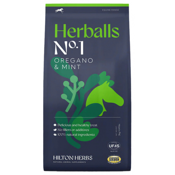 Hilton Herbs Herballs Treats - Oregano & Mint