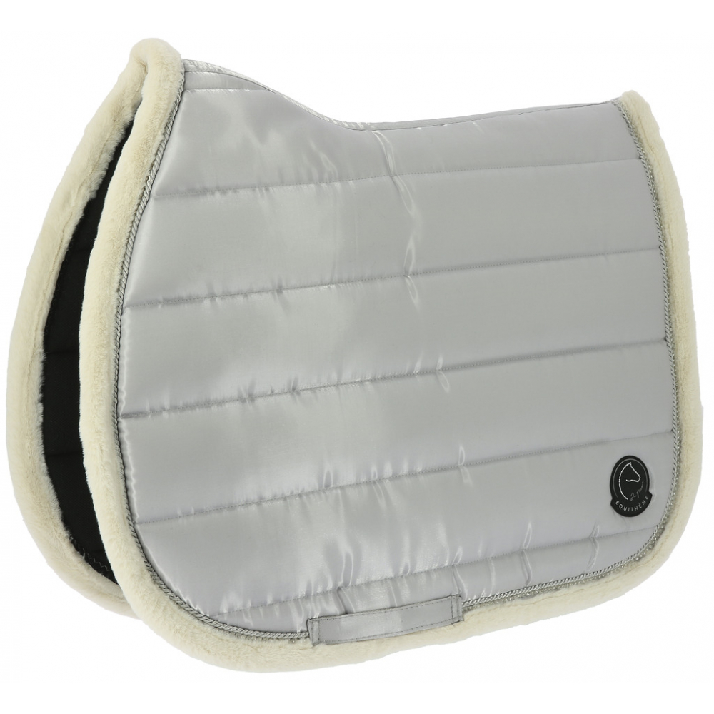 Tapis de selle Je t'aime EQUITHÈME Studio - Mixte