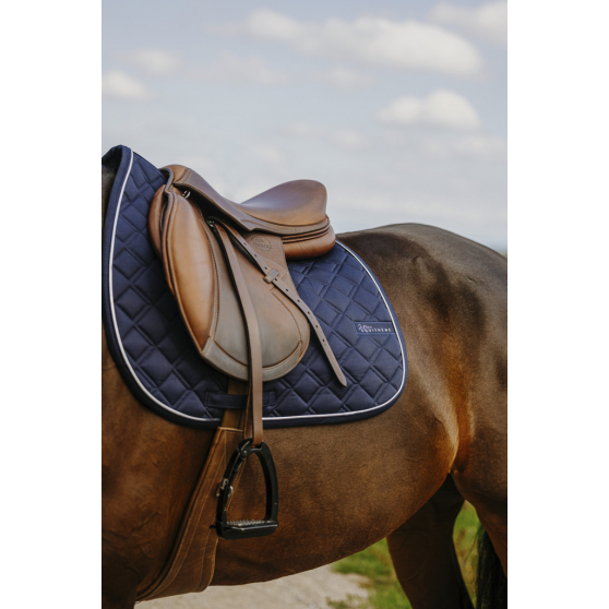 Tapis de selle Je t'aime EQUITHÈME Mirror - Mixte