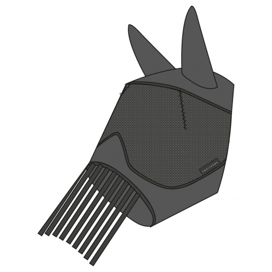 EQUITHÈME Franges Anti UV Fly Mask