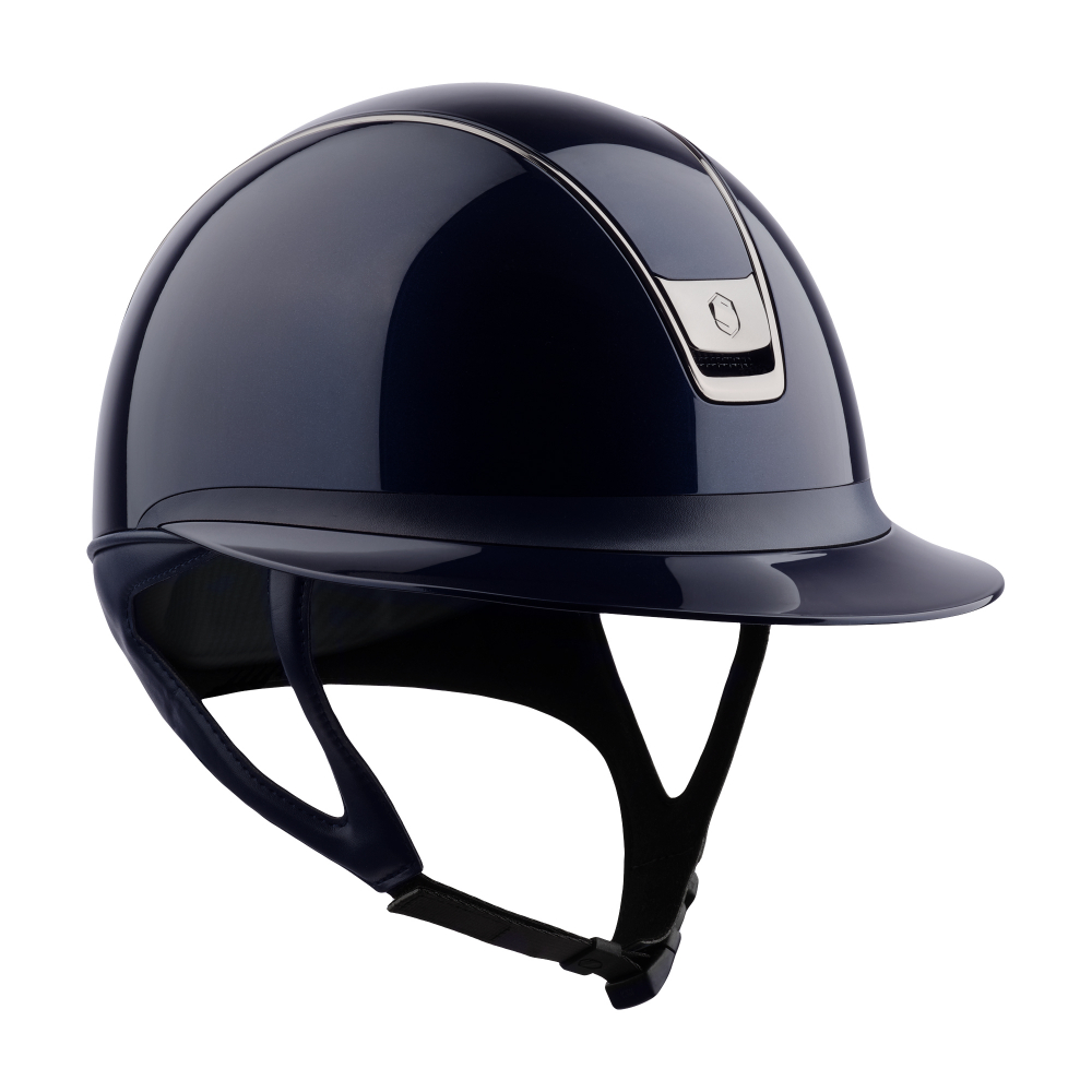 Casque Samshield Miss Shield 2.0 Shadowglossy noir