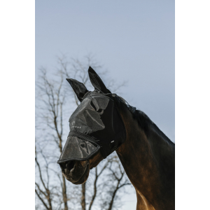 Masque anti-mouches anti-UV EQUITHÈME Zipper
