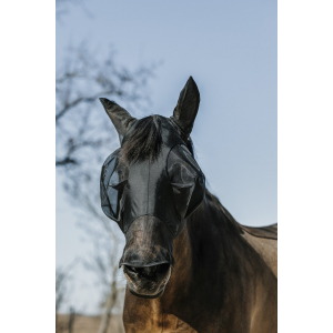 EQUITHÈME Lycra Anti UV Fly Mask + Nose