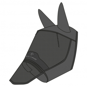 EQUITHÈME Mesh Anti UV Fly Mask + Nose