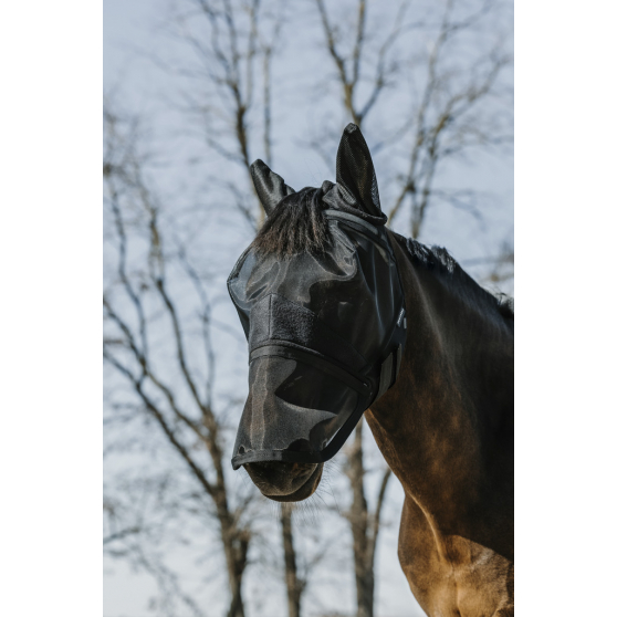 EQUITHÈME 2-in-1 UV Protection Fly Mask EQUITHÈME 2-in-1 UV Protection Fly Mask