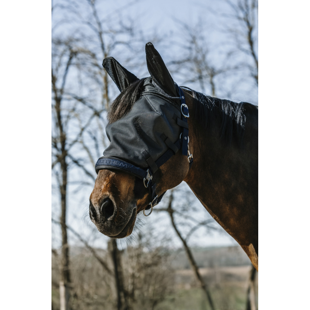 EQUITHÈME Halter Anti UV Fly Mask
